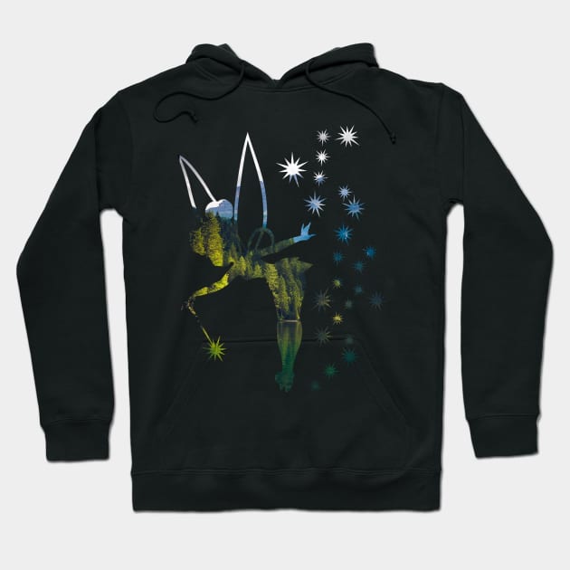 Mountains/Nature Tinkerbell Hoodie by ijsw